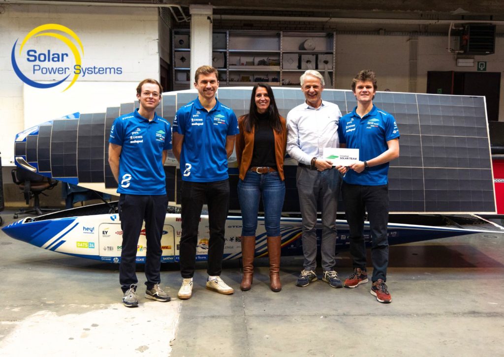 Innoptus Solar Team x Solar Power Systems