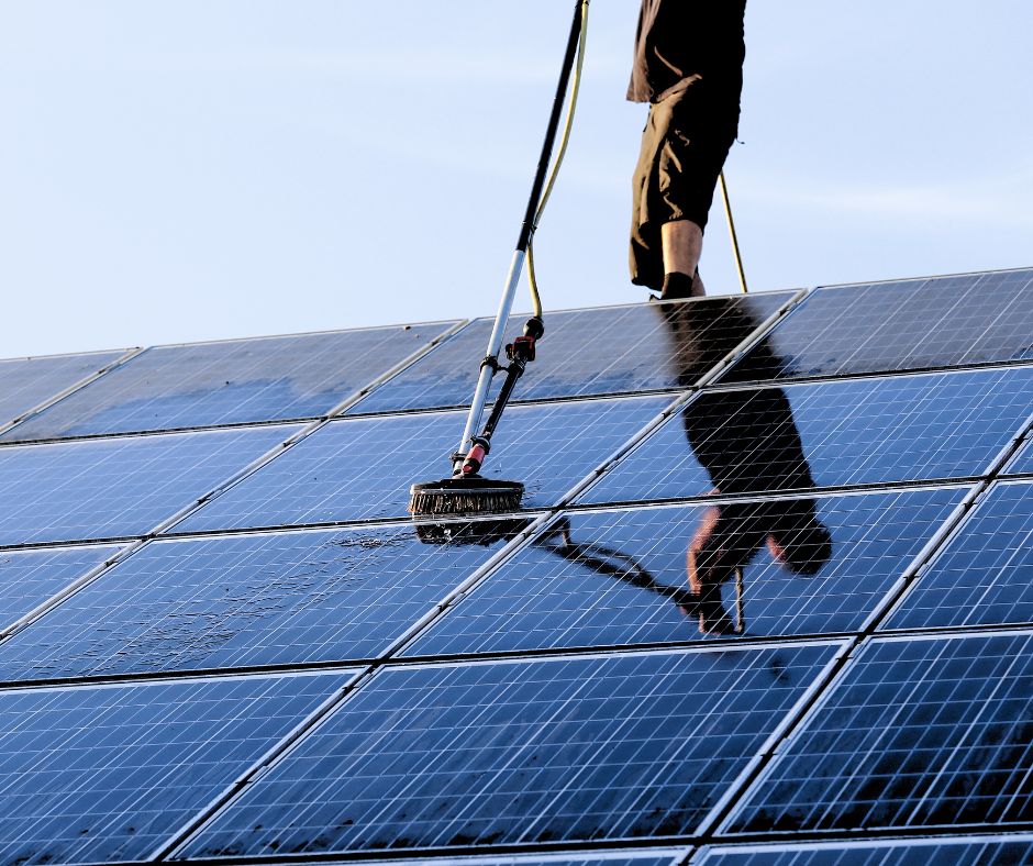 Tips zonnepanelen reinigen