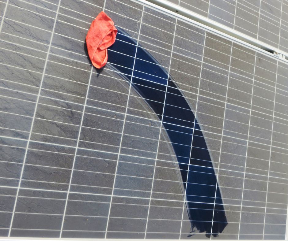 Tips reinigen zonnepanelen