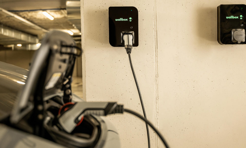 Laadpaal elektrische auto